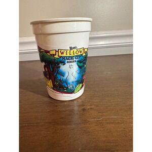 Wendy's Willow Magic Cup Series Vintage Collectible Plastic Tumbler